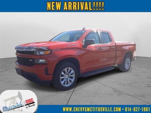 2019 Chevrolet Silverado 1500 Custom