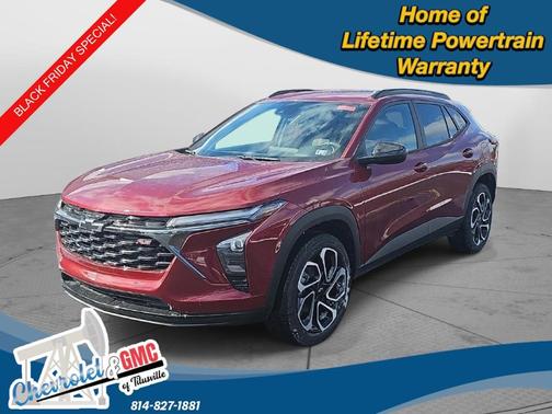 2025 Chevrolet Trax 2RS