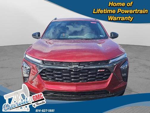 2025 Chevrolet Trax 2RS