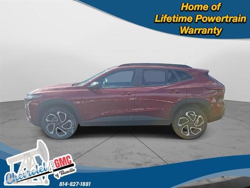 2025 Chevrolet Trax 2RS