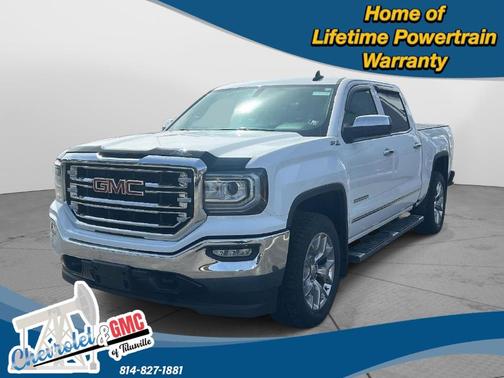 2018 GMC Sierra 1500 SLT