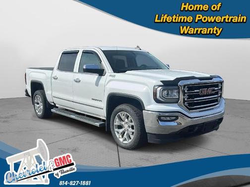 2018 GMC Sierra 1500 SLT