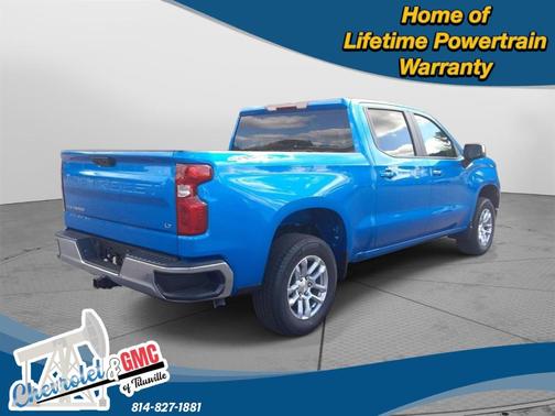 2025 Chevrolet Silverado 1500 LT