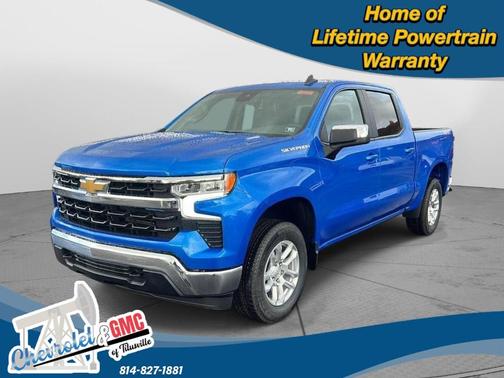 2026 Chevrolet Silverado 1500 LT