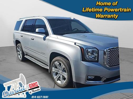 2017 GMC Yukon Denali