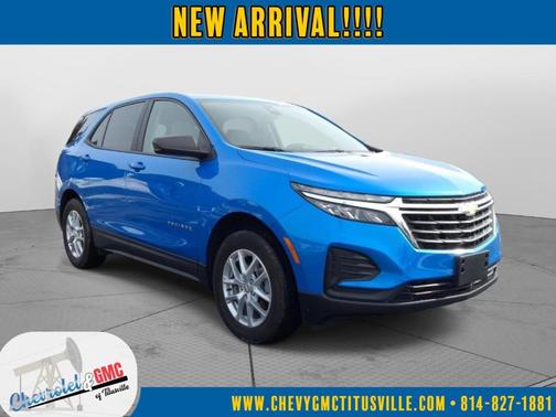 2024 Chevrolet Equinox LS