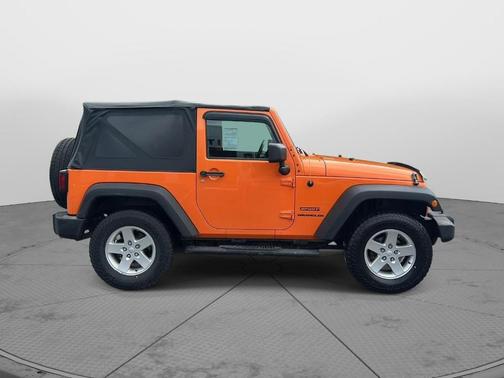 2012 Jeep Wrangler Sport