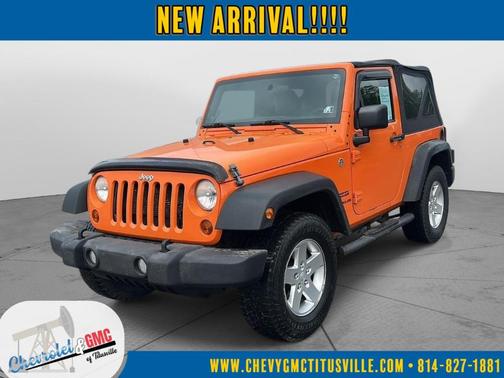 2012 Jeep Wrangler Sport