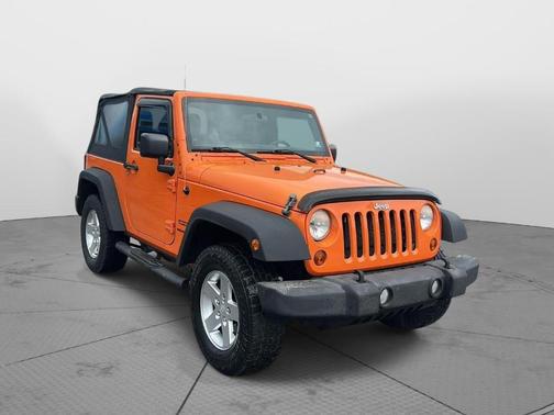 2012 Jeep Wrangler Sport