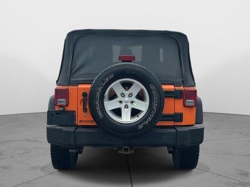 2012 Jeep Wrangler Sport