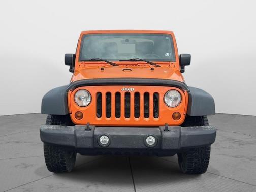 2012 Jeep Wrangler Sport