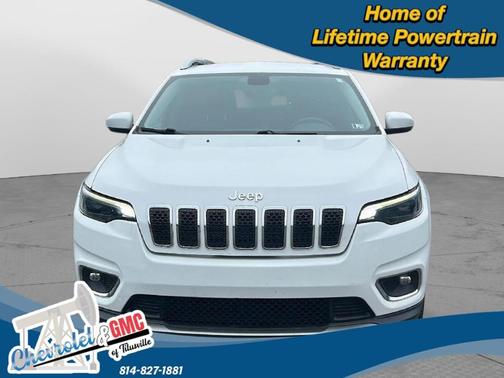 2020 Jeep Cherokee Limited