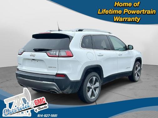 2020 Jeep Cherokee Limited