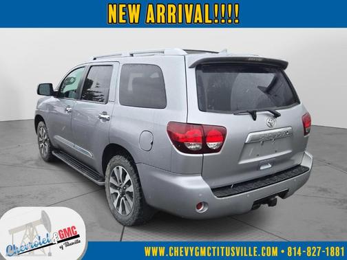 2019 Toyota Sequoia Limited