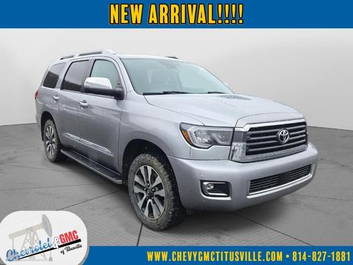 2019 Toyota Sequoia Limited