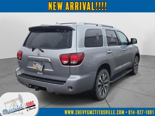 2019 Toyota Sequoia Limited