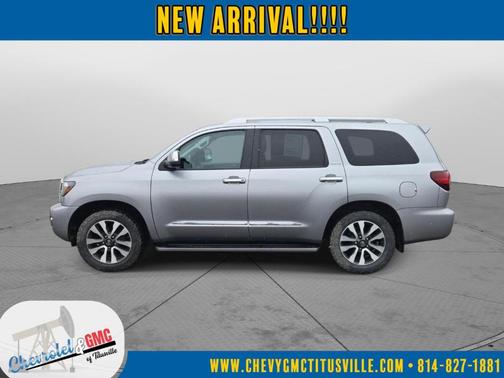 2019 Toyota Sequoia Limited