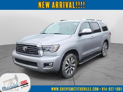2019 Toyota Sequoia Limited