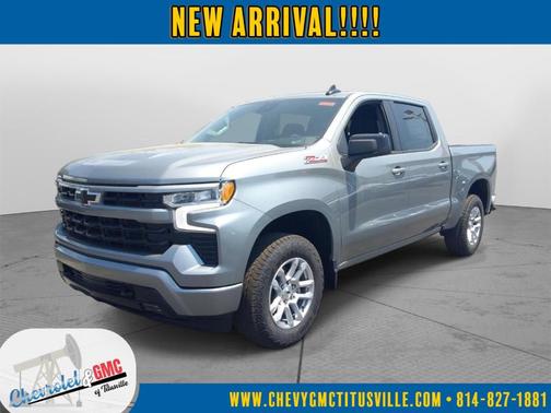 2026 Chevrolet Silverado 1500 RST