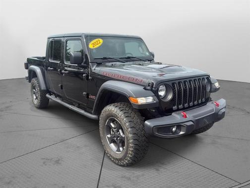 2022 Jeep Gladiator Rubicon