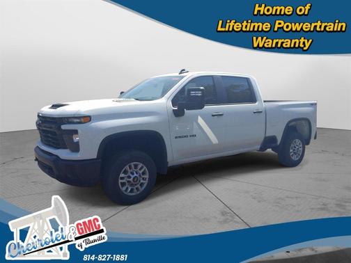 2025 Chevrolet Silverado 2500 WT