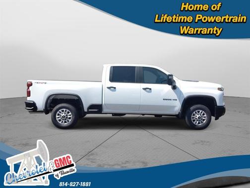 2025 Chevrolet Silverado 2500 WT
