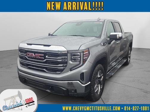 2026 GMC Sierra 1500 SLT