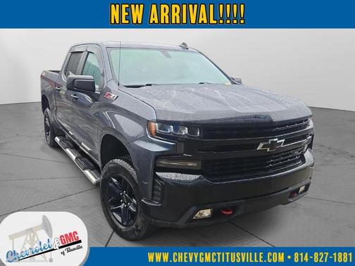 2020 Chevrolet Silverado 1500 LT Trail Boss
