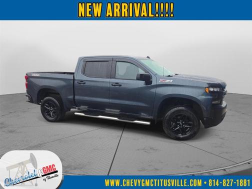 2020 Chevrolet Silverado 1500 LT Trail Boss