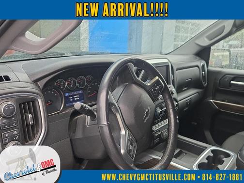 2020 Chevrolet Silverado 1500 LT Trail Boss