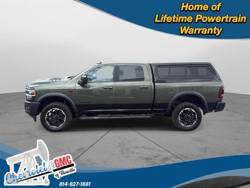 2023 RAM 2500 Power Wagon Rebel
