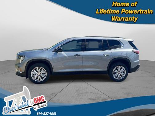 2025 GMC Acadia Elevation