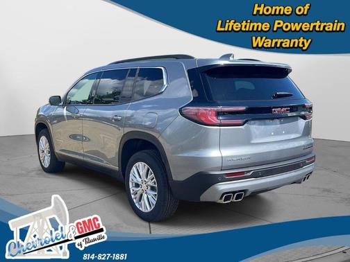 2025 GMC Acadia Elevation