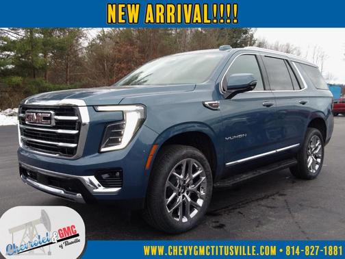 2026 GMC Yukon Elevation