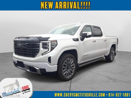 2024 GMC Sierra 1500 Denali Ultimate