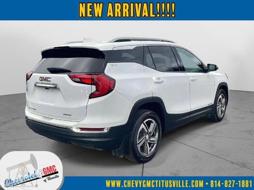 2021 GMC Terrain SLT
