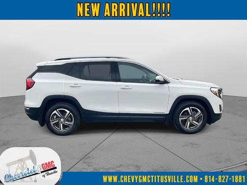 2021 GMC Terrain SLT