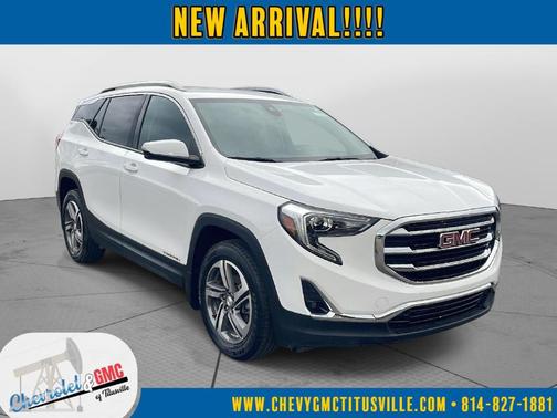 2021 GMC Terrain SLT