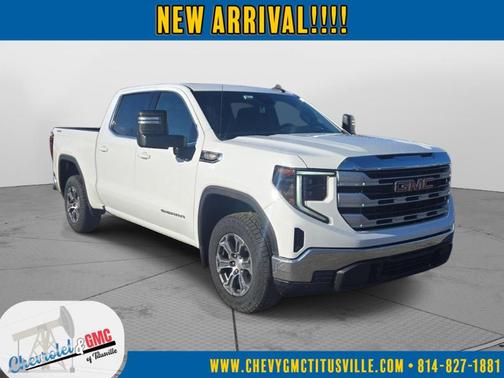 2023 GMC Sierra 1500 SLE