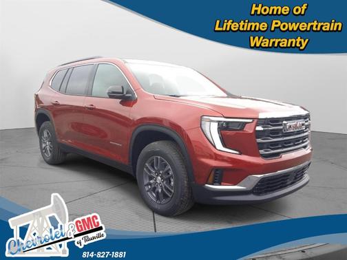 2026 GMC Acadia Elevation