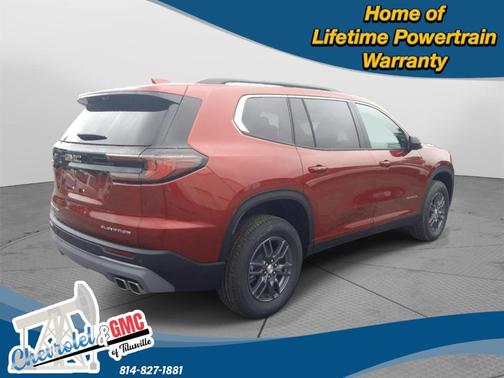 2026 GMC Acadia Elevation