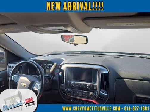 2017 Chevrolet Silverado 1500 LT