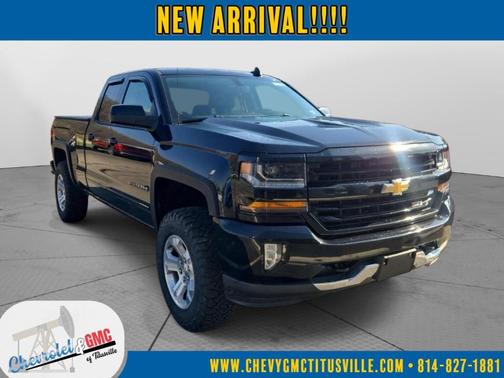 2017 Chevrolet Silverado 1500 LT
