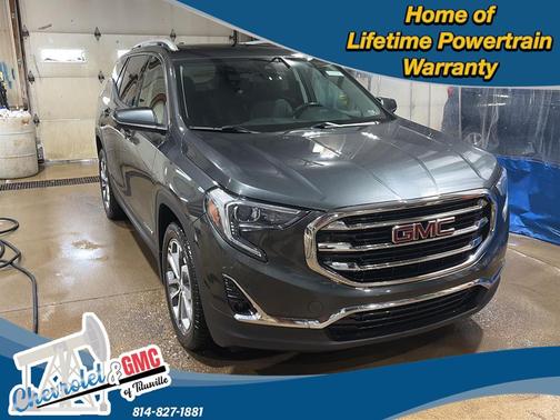 2020 GMC Terrain SLT