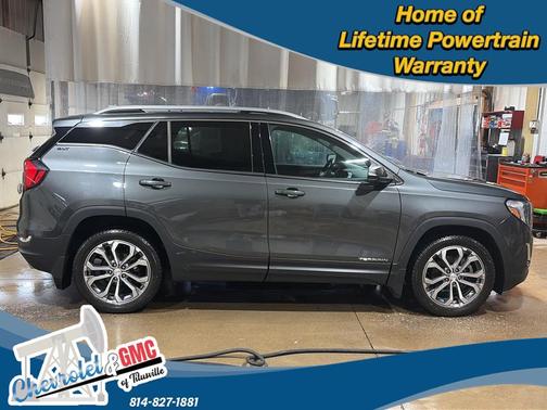 2020 GMC Terrain SLT