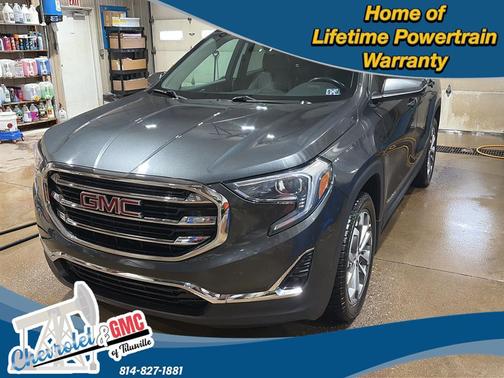 2020 GMC Terrain SLT