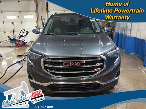 2020 GMC Terrain SLT