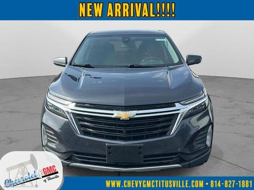 Gray 2022 Chevrolet Equinox 1LT