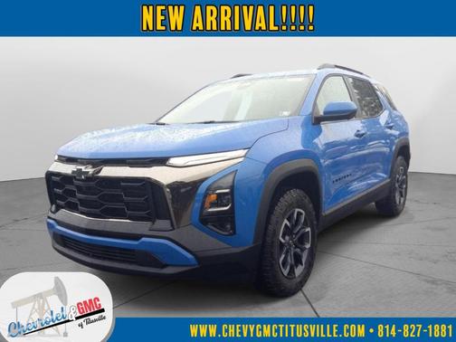 2026 Chevrolet Equinox AWD ACTIV