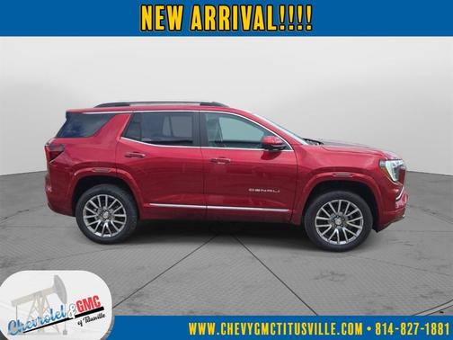 2026 GMC Terrain AWD Denali